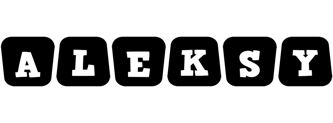 Aleksy racing logo