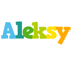 Aleksy rainbows logo
