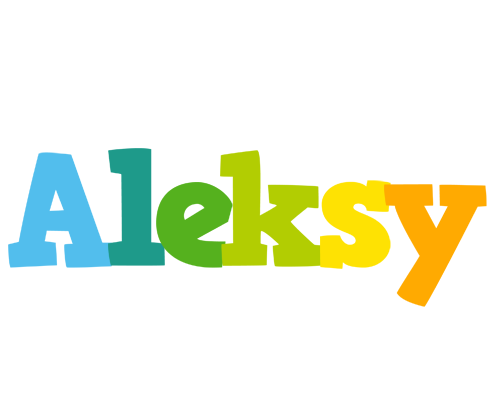 Aleksy rainbows logo