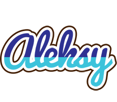 Aleksy raining logo