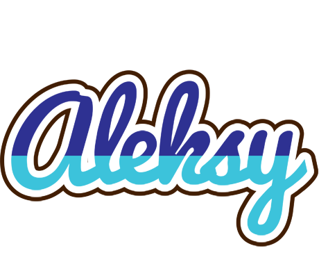 Aleksy raining logo