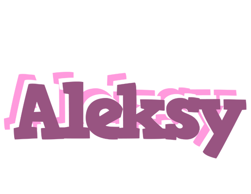 Aleksy relaxing logo