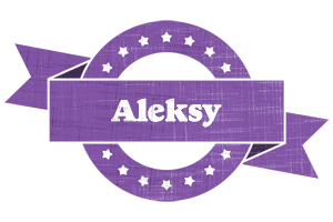 Aleksy royal logo