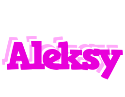 Aleksy rumba logo