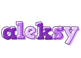 Aleksy sensual logo