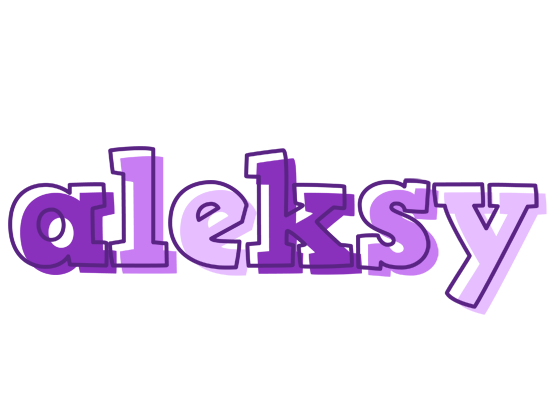 Aleksy sensual logo