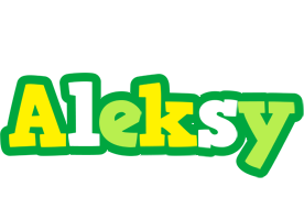 Aleksy soccer logo