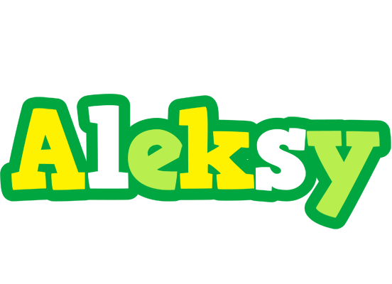 Aleksy soccer logo