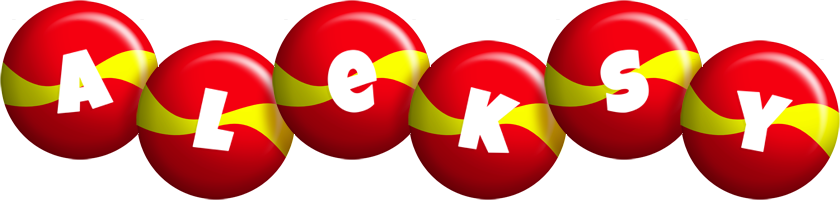 Aleksy spain logo