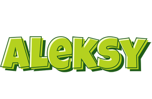 Aleksy summer logo