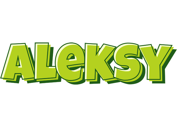 Aleksy summer logo