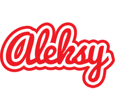 Aleksy sunshine logo