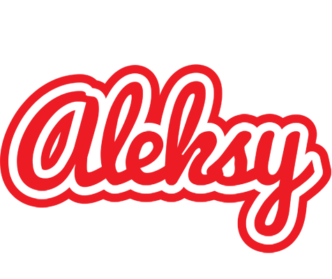 Aleksy sunshine logo
