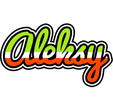 Aleksy superfun logo
