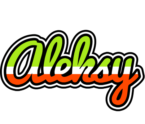 Aleksy superfun logo
