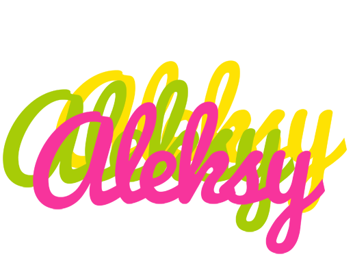 Aleksy sweets logo