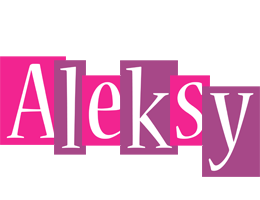 Aleksy whine logo