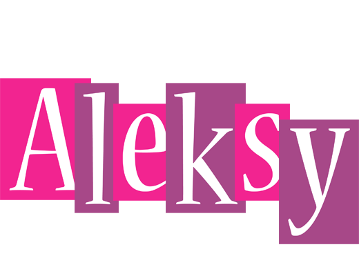 Aleksy whine logo