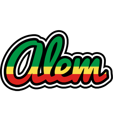Alem african logo
