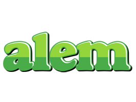 Alem apple logo