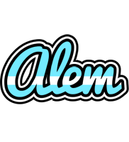 Alem argentine logo