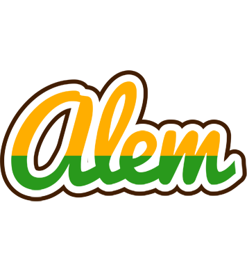 Alem banana logo