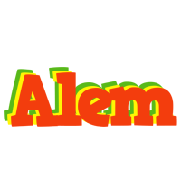 Alem bbq logo