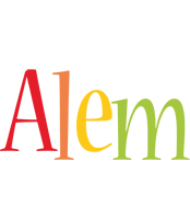 Alem birthday logo