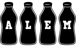 Alem bottle logo