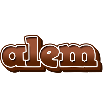 Alem brownie logo