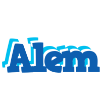 Alem business logo