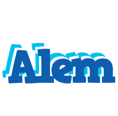 Alem business logo