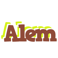 Alem caffeebar logo