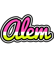 Alem candies logo