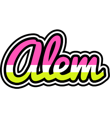 Alem candies logo