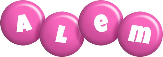 Alem candy-pink logo