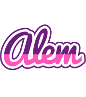 Alem cheerful logo