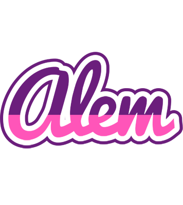 Alem cheerful logo