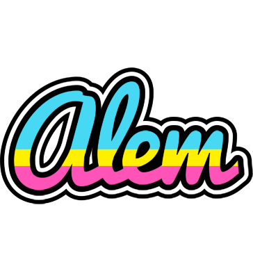 Alem circus logo