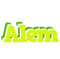 Alem citrus logo