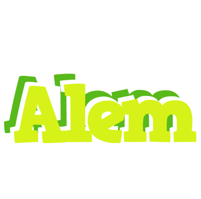 Alem citrus logo