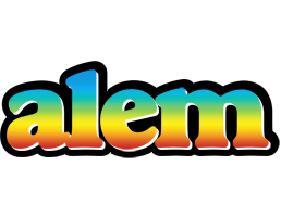 Alem color logo