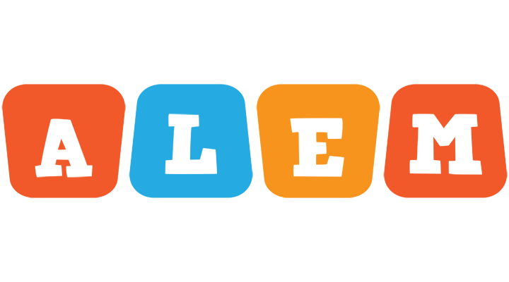 Alem comics logo