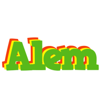 Alem crocodile logo