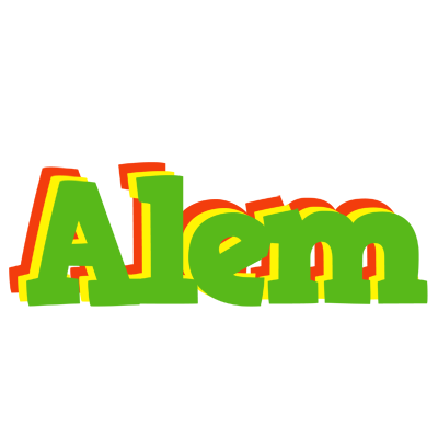 Alem crocodile logo
