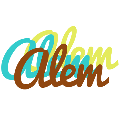 Alem cupcake logo