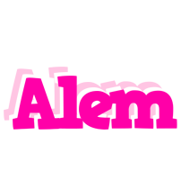 Alem dancing logo