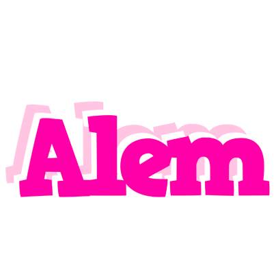 Alem dancing logo