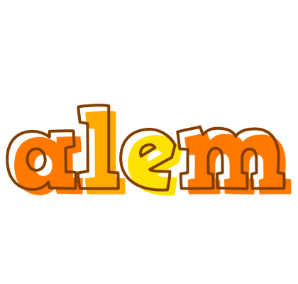 Alem desert logo
