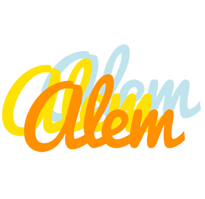 Alem energy logo